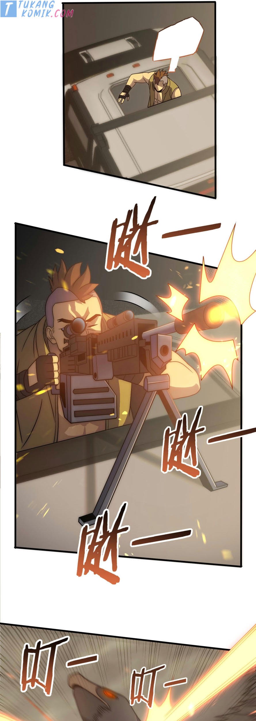 Apocalyptic Thief Chapter 43 - halaman 37