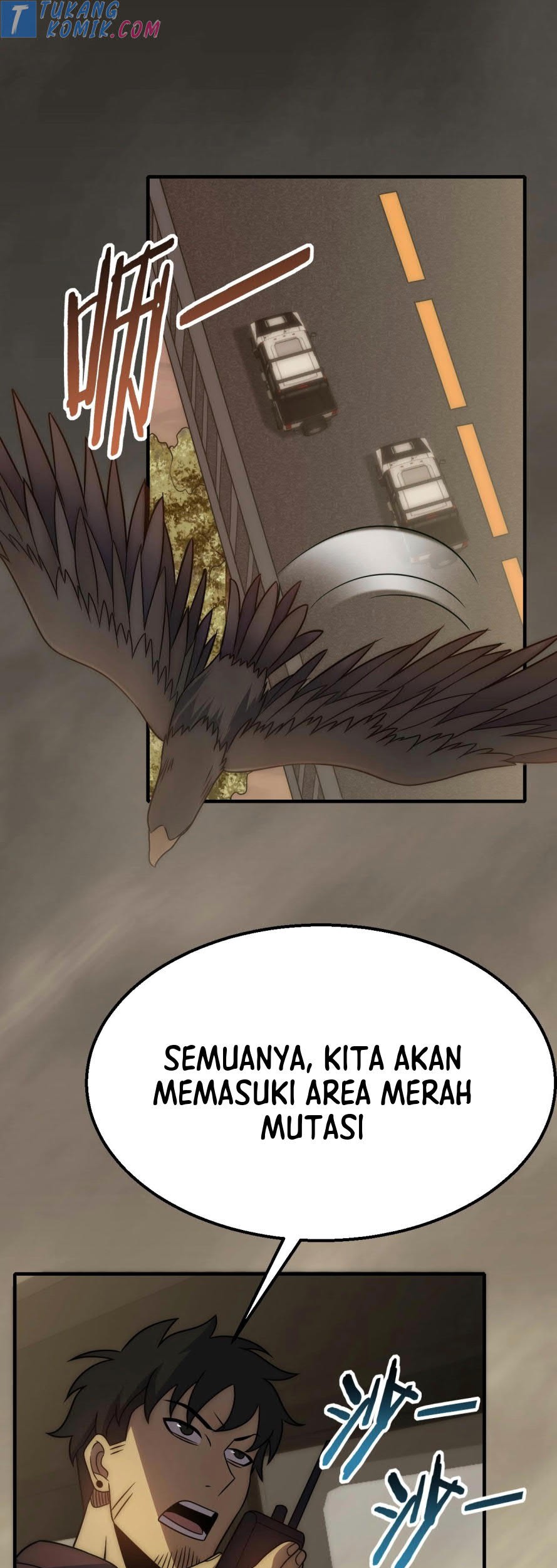 Apocalyptic Thief Chapter 43 - halaman 39
