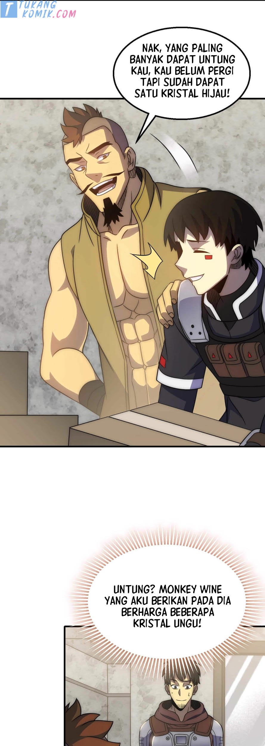 Apocalyptic Thief Chapter 43 - halaman 5