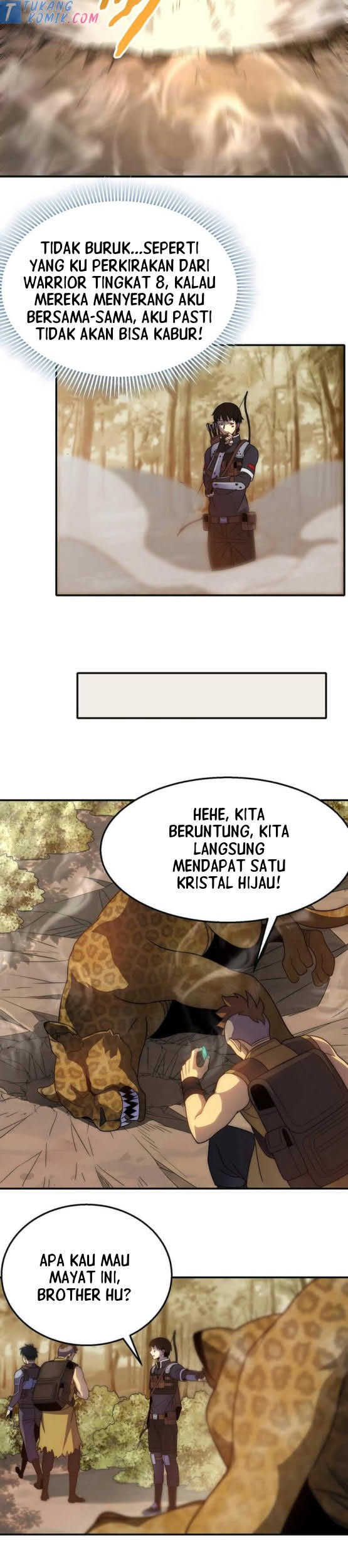 Apocalyptic Thief Chapter 44 - halaman 15
