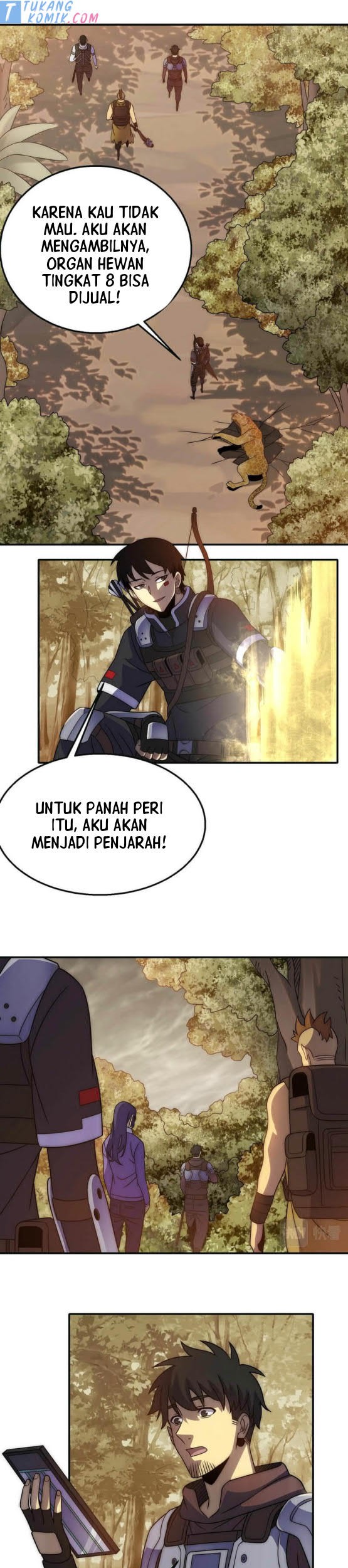 Apocalyptic Thief Chapter 44 - halaman 17
