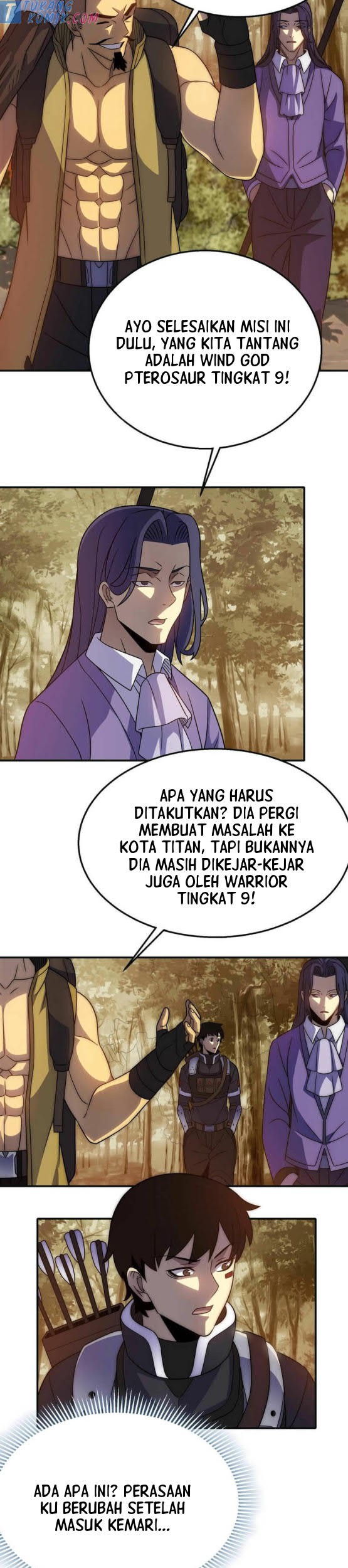 Apocalyptic Thief Chapter 44 - halaman 19