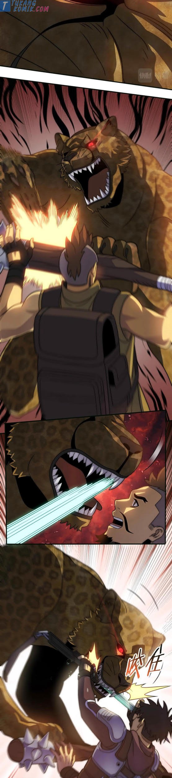 Apocalyptic Thief Chapter 44 - halaman 9