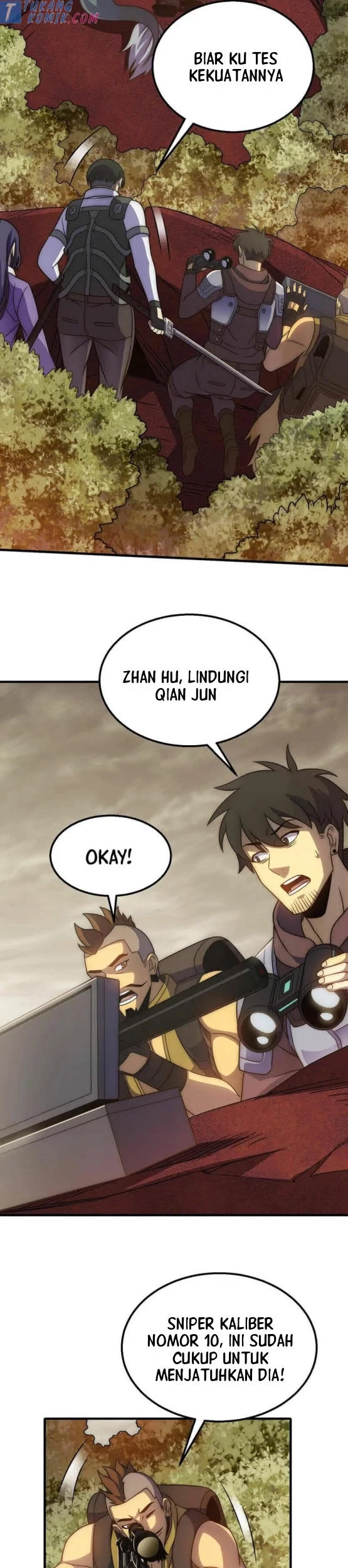 Apocalyptic Thief Chapter 45 - halaman 15