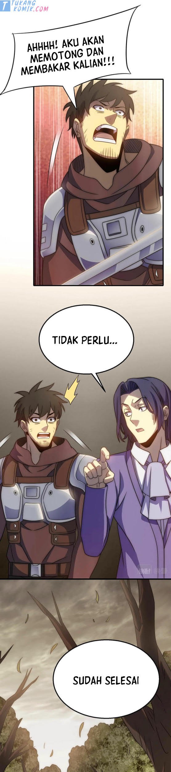 Apocalyptic Thief Chapter 45 - halaman 4