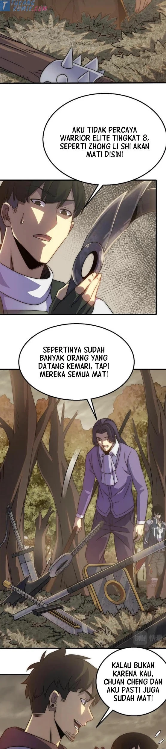 Apocalyptic Thief Chapter 45 - halaman 8