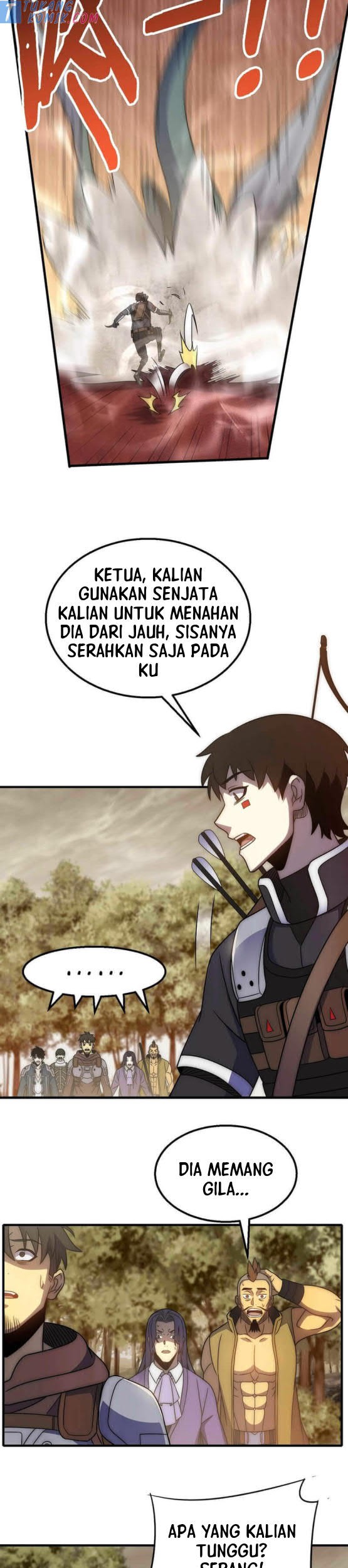 Apocalyptic Thief Chapter 46 - halaman 17