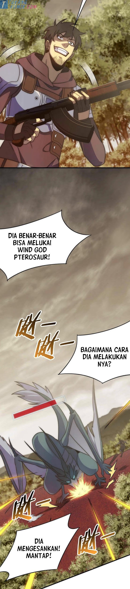 Apocalyptic Thief Chapter 46 - halaman 19