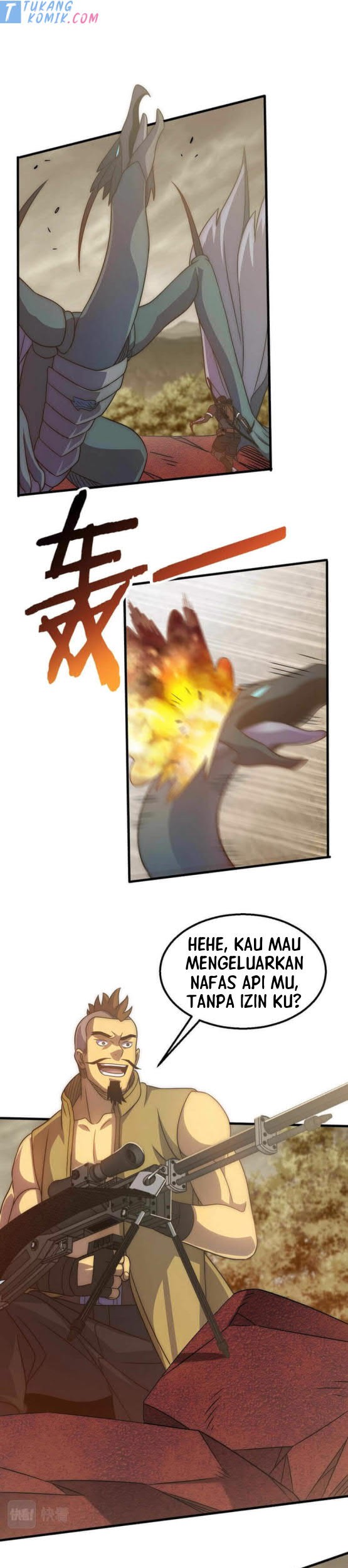 Apocalyptic Thief Chapter 46 - halaman 21