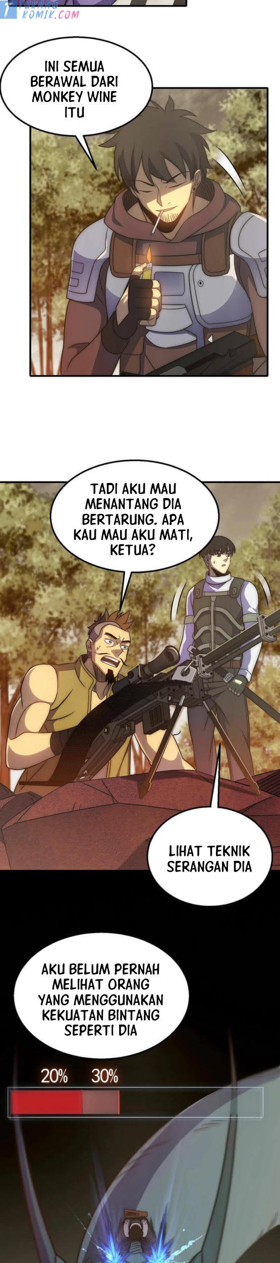 Apocalyptic Thief Chapter 46 - halaman 25