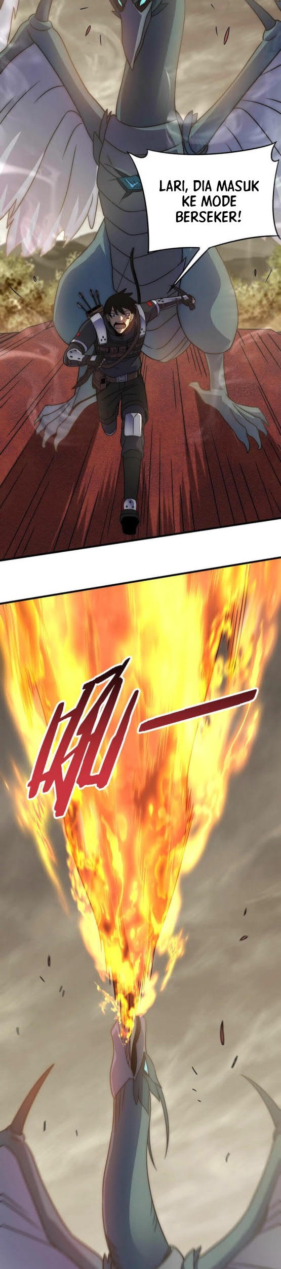 Apocalyptic Thief Chapter 46 - halaman 28