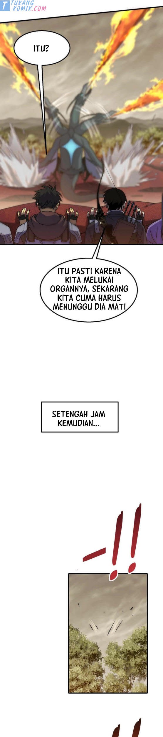 Apocalyptic Thief Chapter 46 - halaman 30