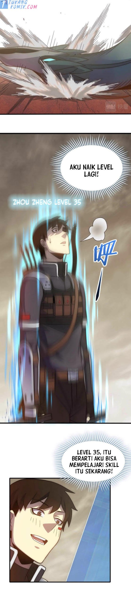 Apocalyptic Thief Chapter 46 - halaman 32