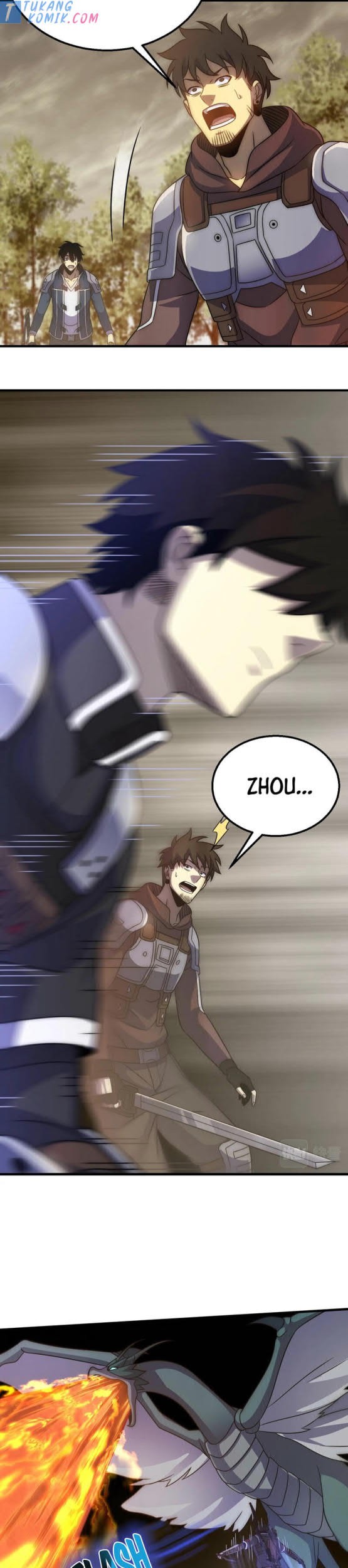 Apocalyptic Thief Chapter 46 - halaman 7