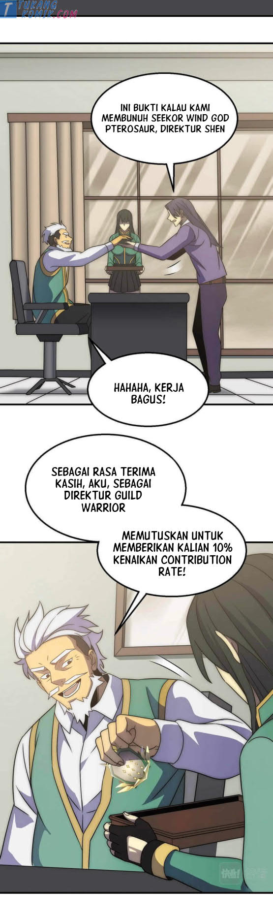 Apocalyptic Thief Chapter 47 - halaman 12