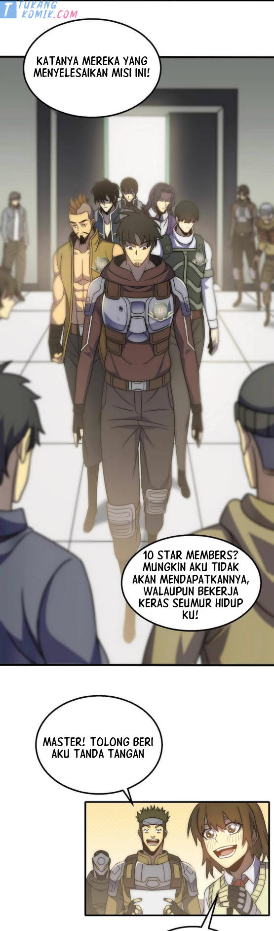Apocalyptic Thief Chapter 47 - halaman 14
