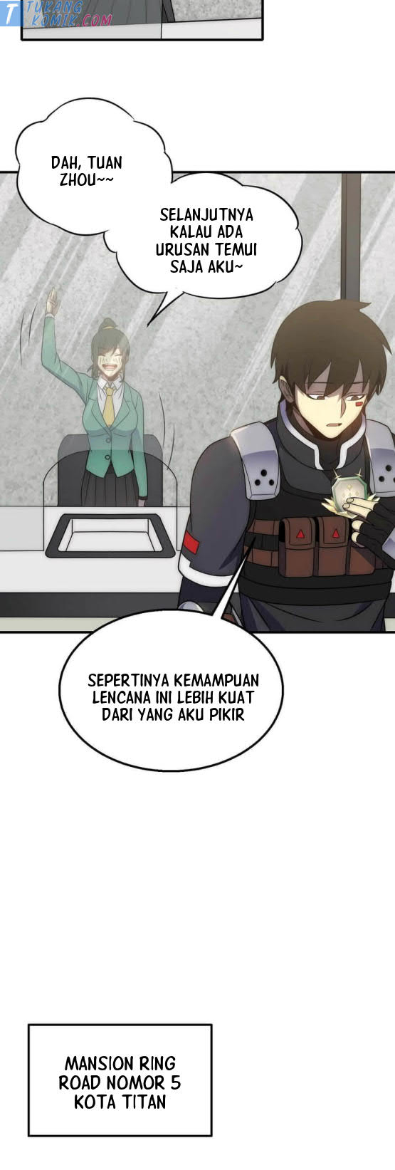 Apocalyptic Thief Chapter 47 - halaman 17