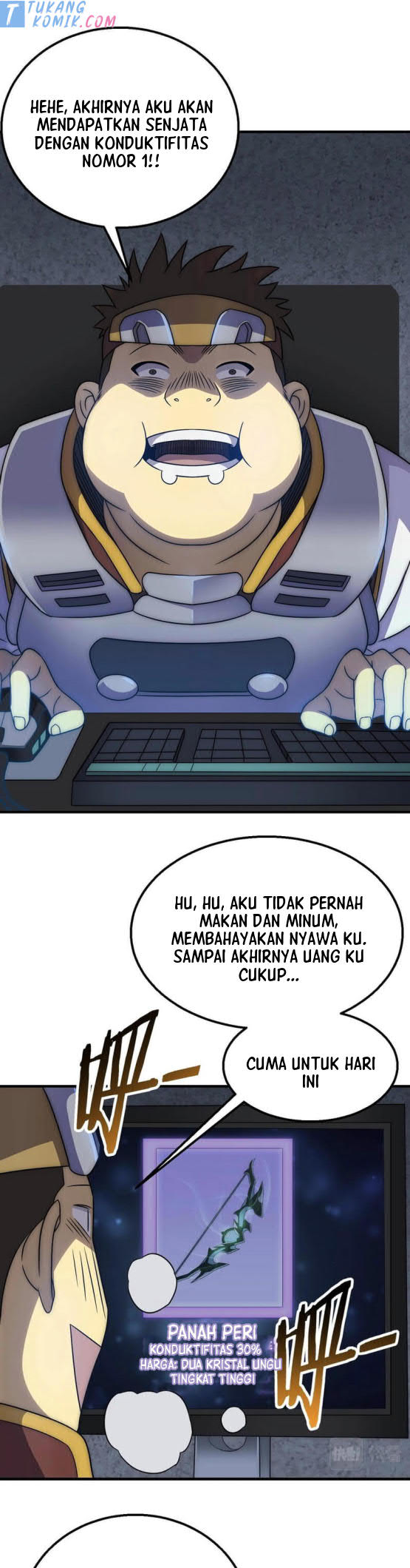 Apocalyptic Thief Chapter 47 - halaman 18