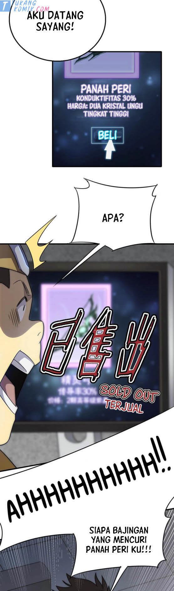Apocalyptic Thief Chapter 47 - halaman 19