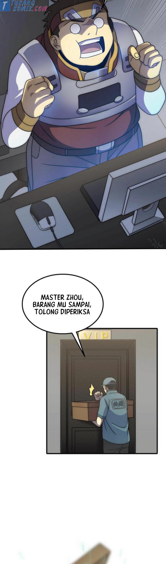 Apocalyptic Thief Chapter 47 - halaman 20