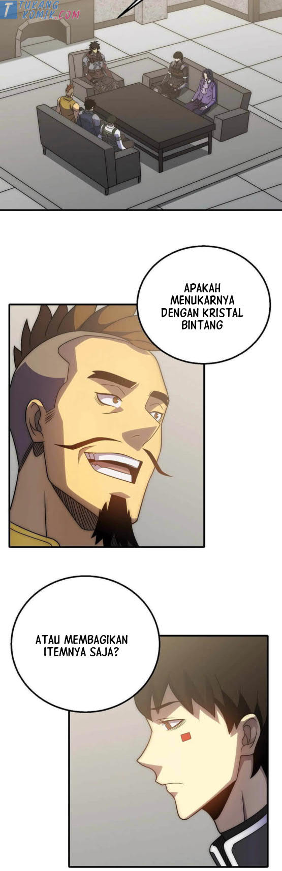 Apocalyptic Thief Chapter 47 - halaman 7