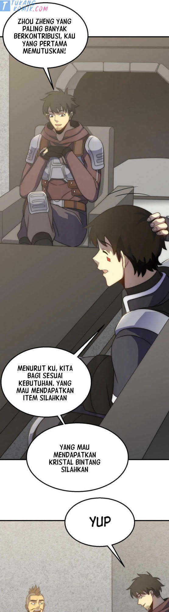 Apocalyptic Thief Chapter 47 - halaman 8