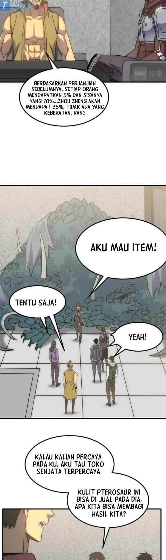 Apocalyptic Thief Chapter 47 - halaman 9