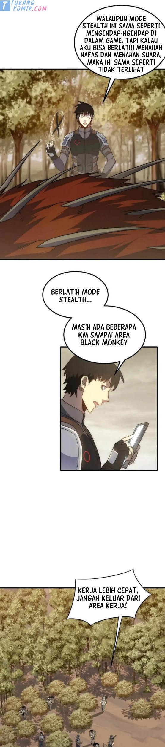 Apocalyptic Thief Chapter 48 - halaman 13