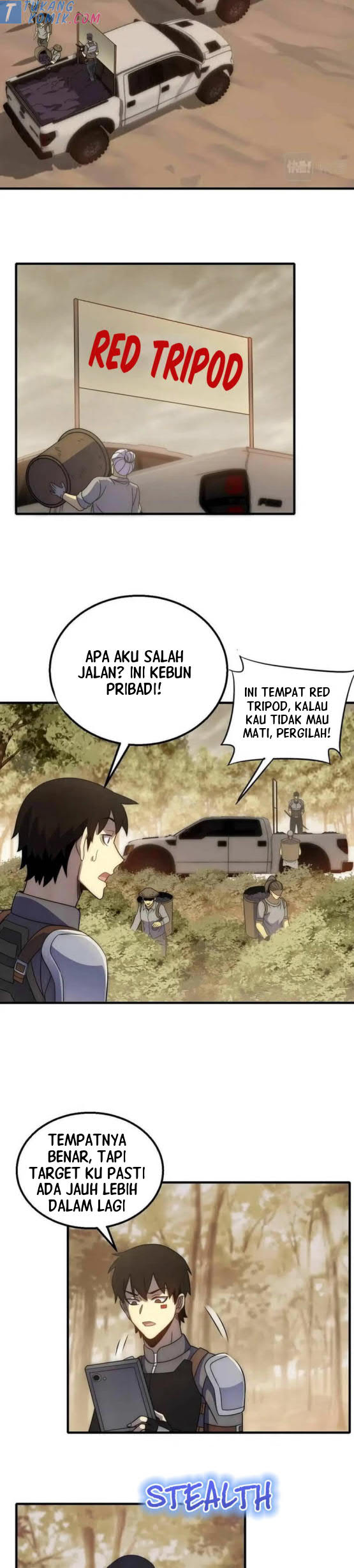 Apocalyptic Thief Chapter 48 - halaman 15
