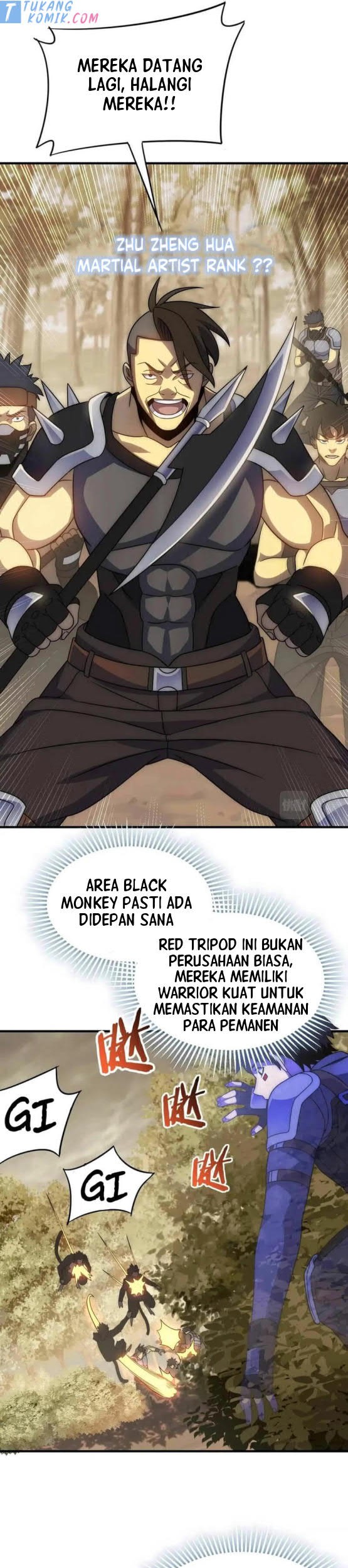 Apocalyptic Thief Chapter 48 - halaman 17