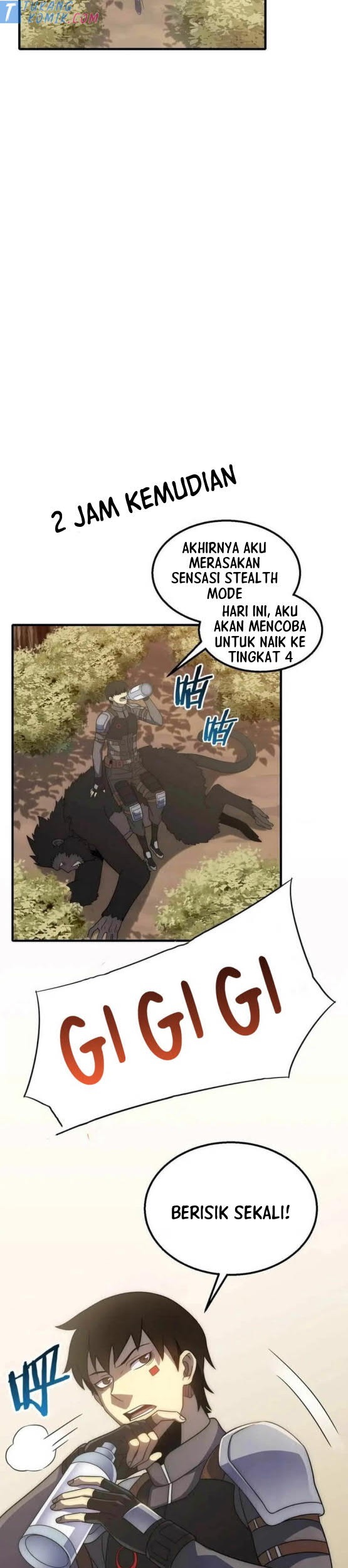 Apocalyptic Thief Chapter 48 - halaman 19
