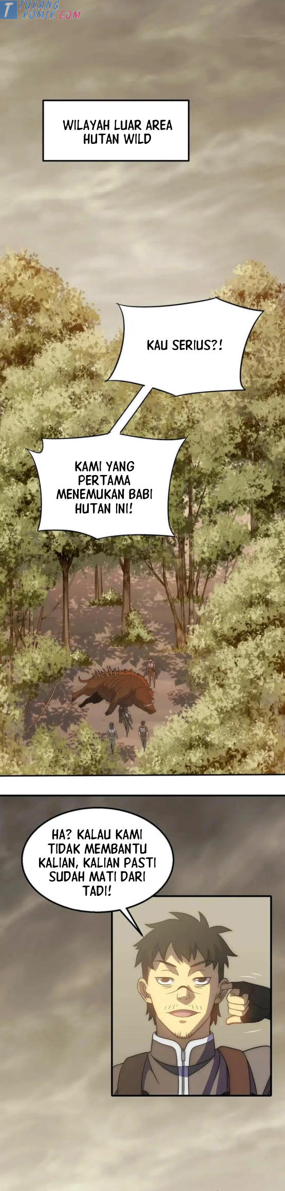 Apocalyptic Thief Chapter 48 - halaman 4