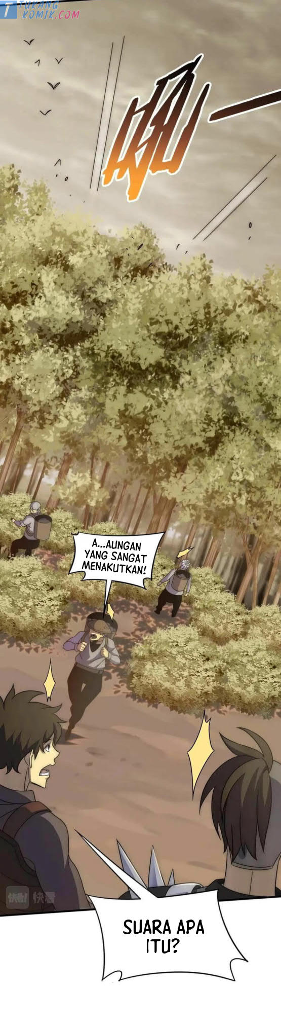 Apocalyptic Thief Chapter 49 - halaman 20