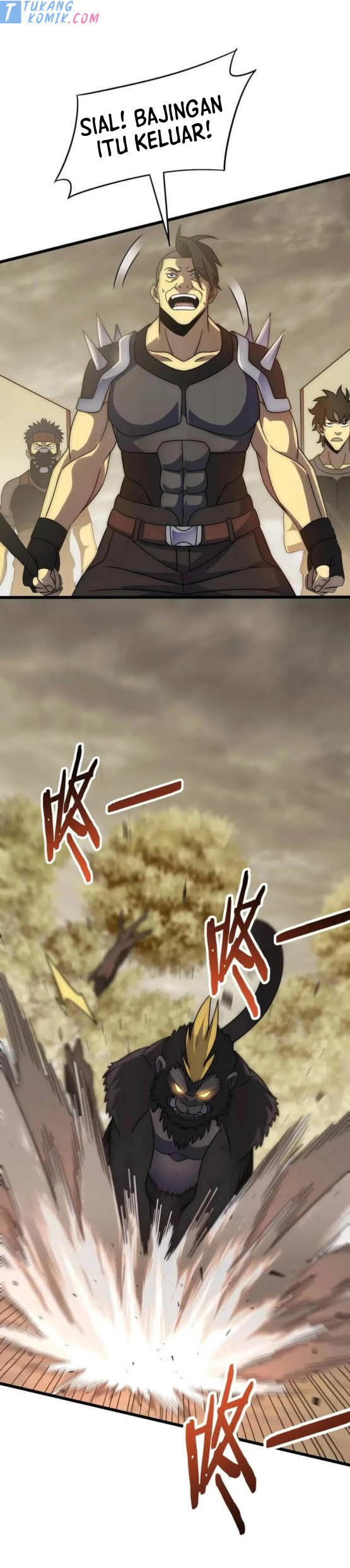 Apocalyptic Thief Chapter 49 - halaman 21