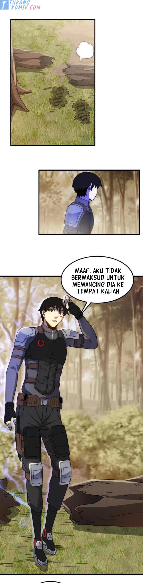 Apocalyptic Thief Chapter 49 - halaman 22