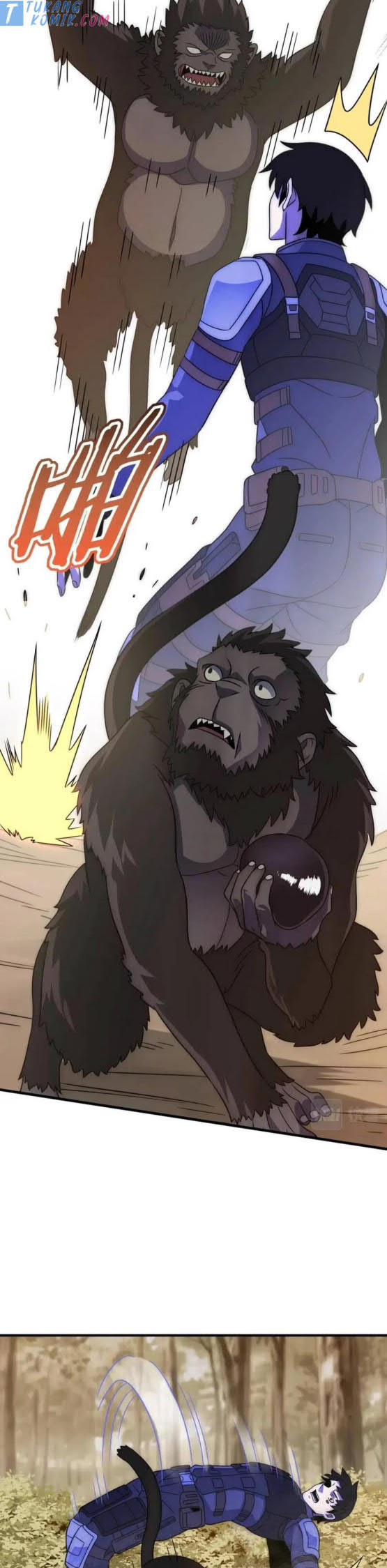 Apocalyptic Thief Chapter 49 - halaman 5
