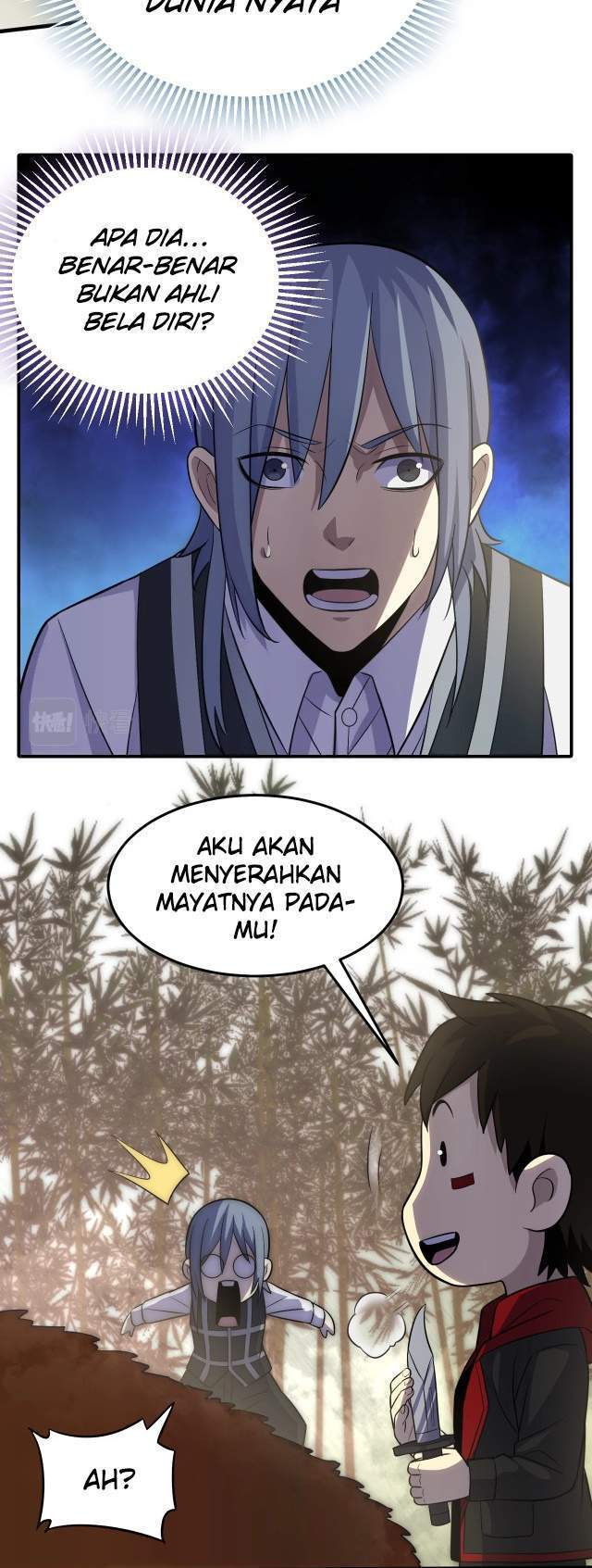 Apocalyptic Thief Chapter 5 - halaman 37