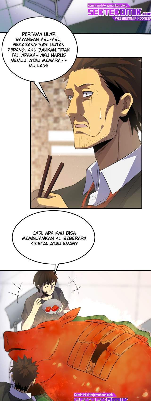 Apocalyptic Thief Chapter 5 - halaman 39