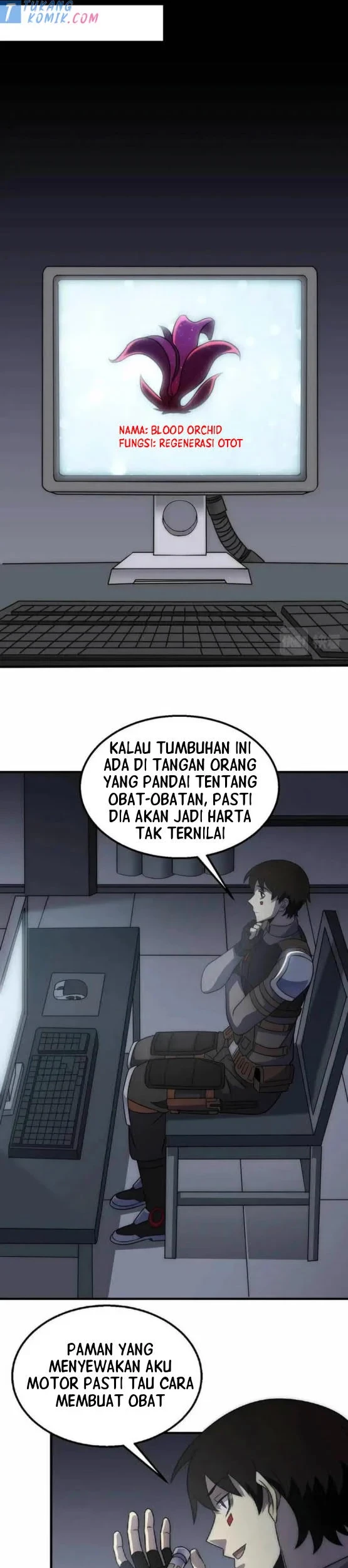 Apocalyptic Thief Chapter 50 - halaman 11