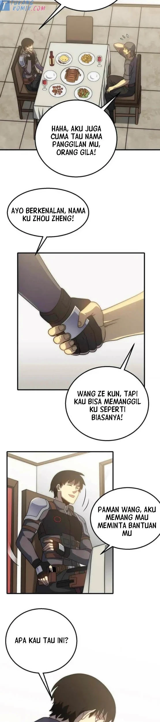 Apocalyptic Thief Chapter 50 - halaman 15