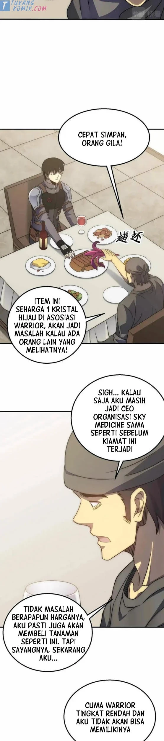 Apocalyptic Thief Chapter 50 - halaman 19