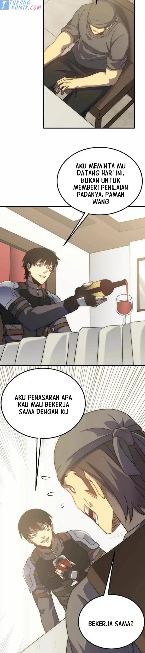 Apocalyptic Thief Chapter 50 - halaman 21