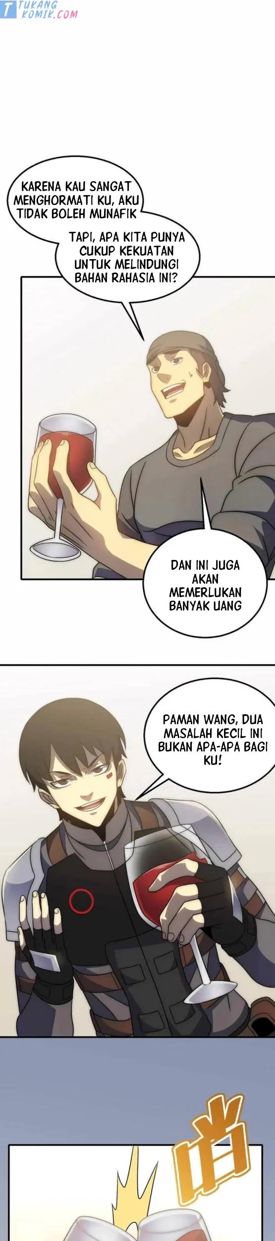Apocalyptic Thief Chapter 50 - halaman 23