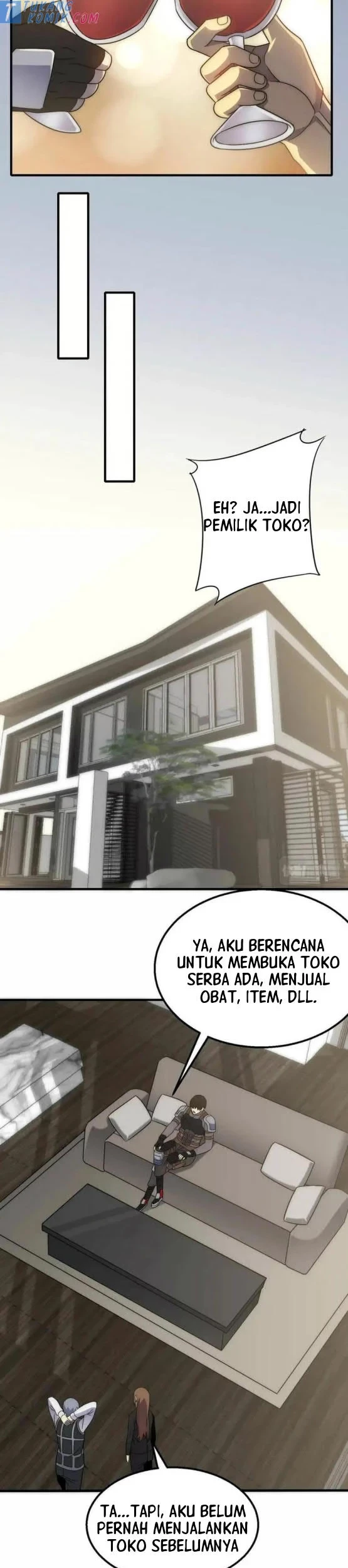 Apocalyptic Thief Chapter 50 - halaman 25