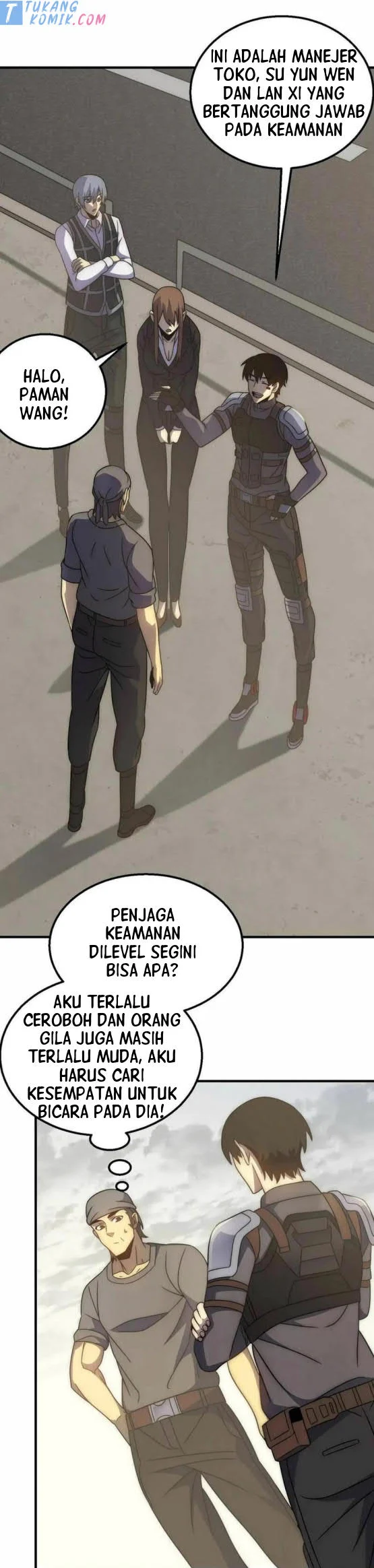Apocalyptic Thief Chapter 50 - halaman 30