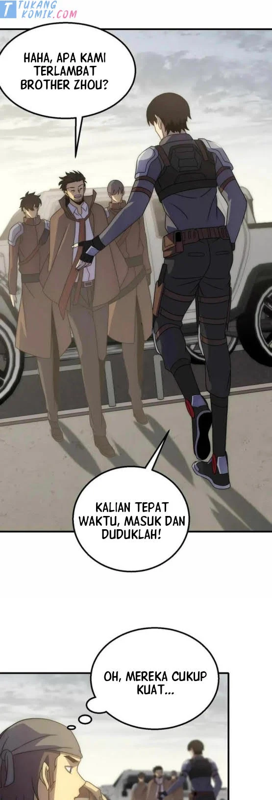 Apocalyptic Thief Chapter 50 - halaman 32