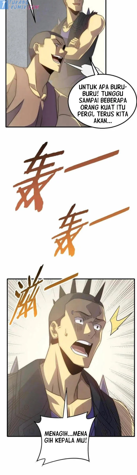 Apocalyptic Thief Chapter 50 - halaman 34