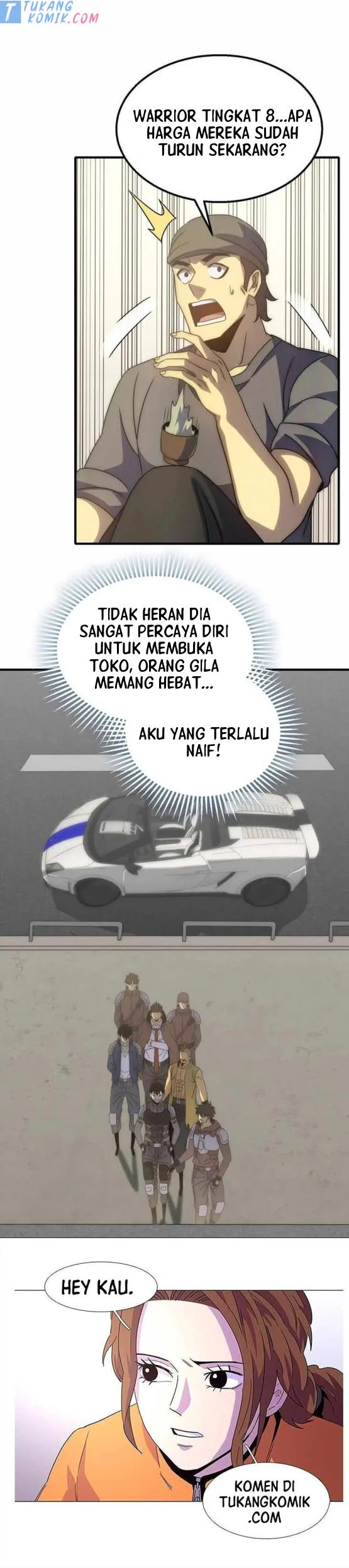 Apocalyptic Thief Chapter 50 - halaman 36