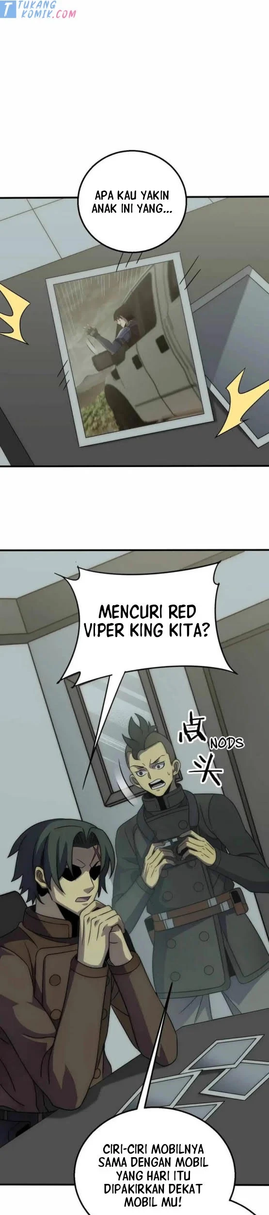 Apocalyptic Thief Chapter 50 - halaman 6