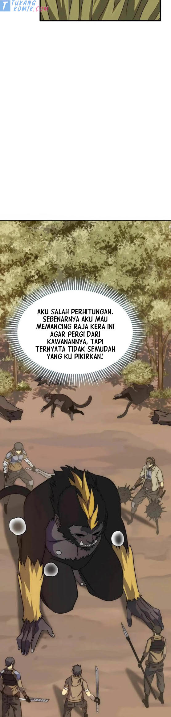 Apocalyptic Thief Chapter 51 - halaman 12